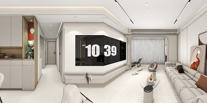 叁柒設計18726878736-黄金时代23-2601奶油风-副本-装修设计方案