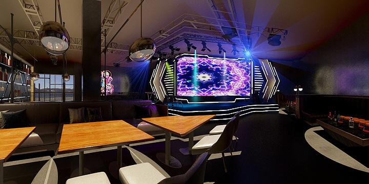 兰州设计师陈墨-酒吧-装修设计方案