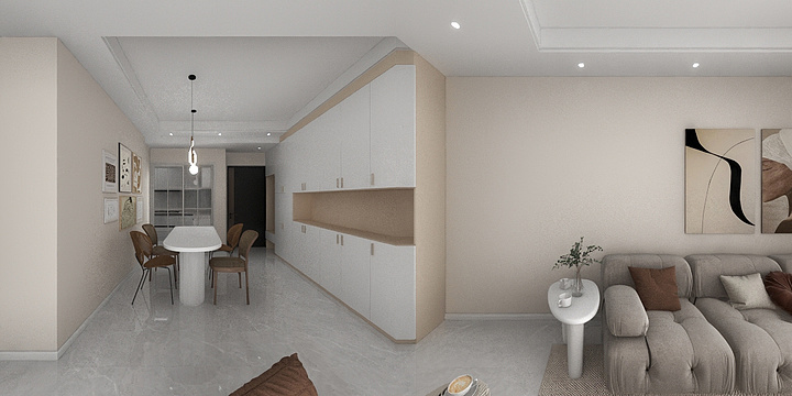 黑择明NXSG-幸福里-装修设计方案