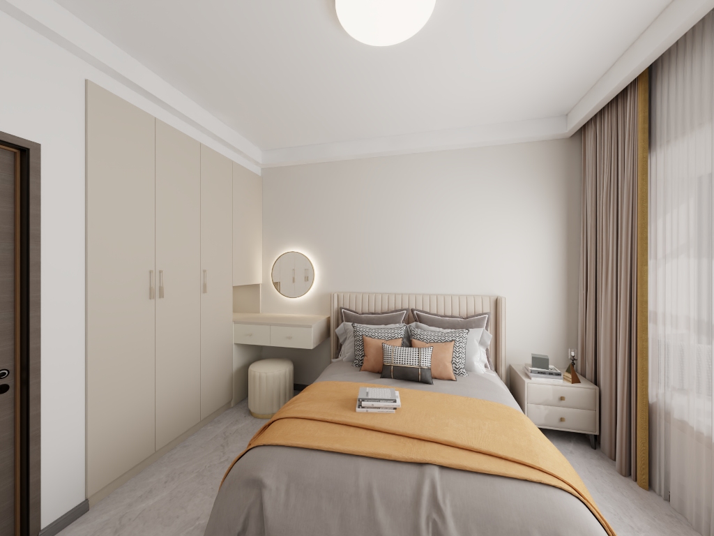 新伟兴装饰公司-保利拉菲117-装修设计方案