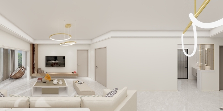 墨线空间设计工作室-世贸二期-副本-装修设计方案