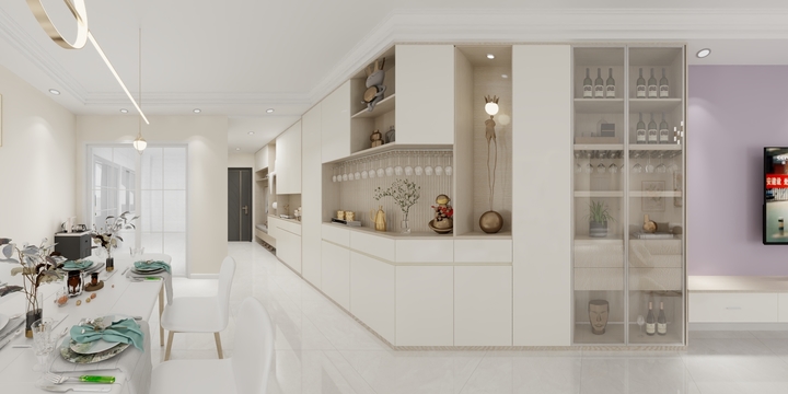 A启德韩鲜阳-漯河碧桂园-装修设计方案