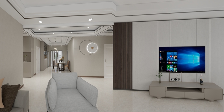 风格装饰有限公司王哲15136461527-人和花园3号院-装修设计方案