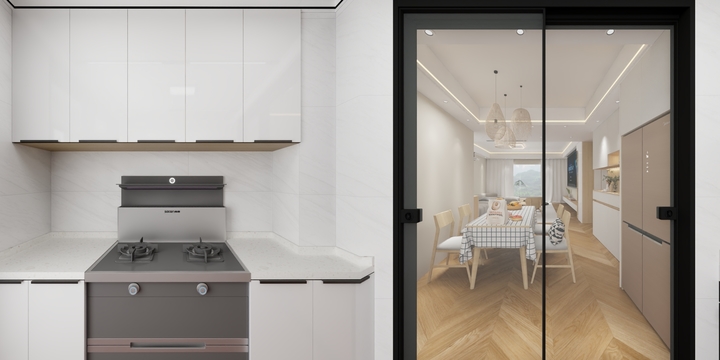 玛格莱卡-会仙河公馆18栋1单元602-装修设计方案