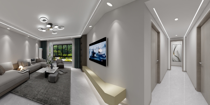 商丘橄榄枝装饰工程有限公司-海涛哥-装修设计方案