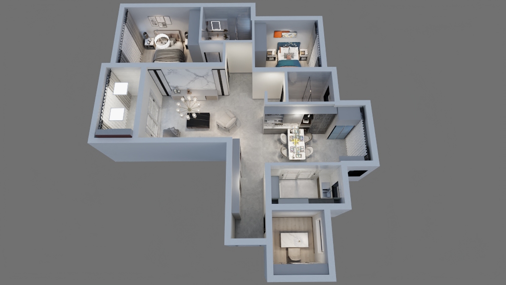 壹品轩设计事务所-山海观-装修设计方案