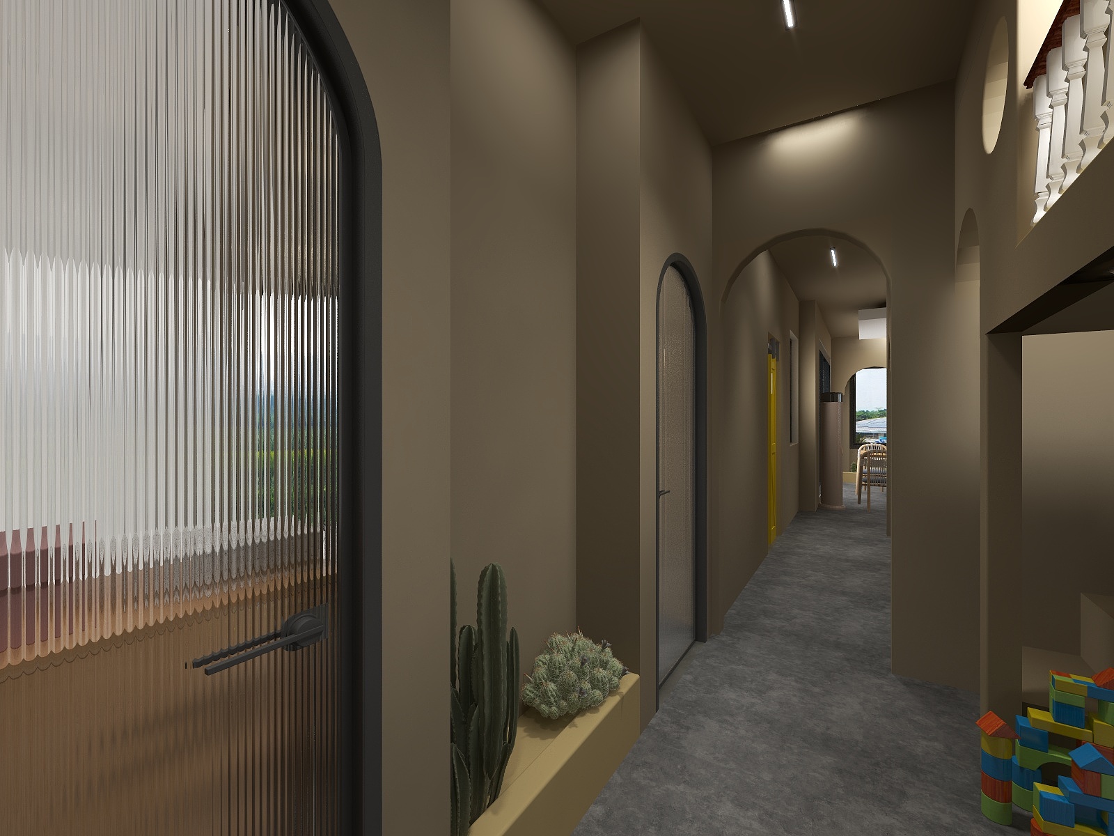 阿强lee-海盈台31楼民宿-装修设计方案