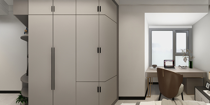 亿程装饰工程-2栋504-装修设计方案