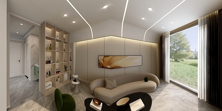 琦钧-美容院-最新2023.3.15-装修设计方案