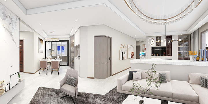 设计师杨瑞鹏-135绿地二期洋房-副本-装修设计方案