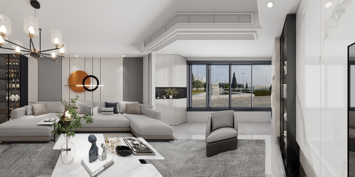 室内设计al-江南小镇-装修设计方案