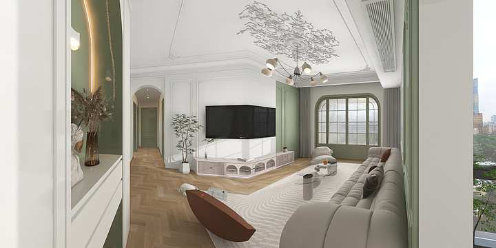 王佳宇-滨江北70-2-D-装修设计方案