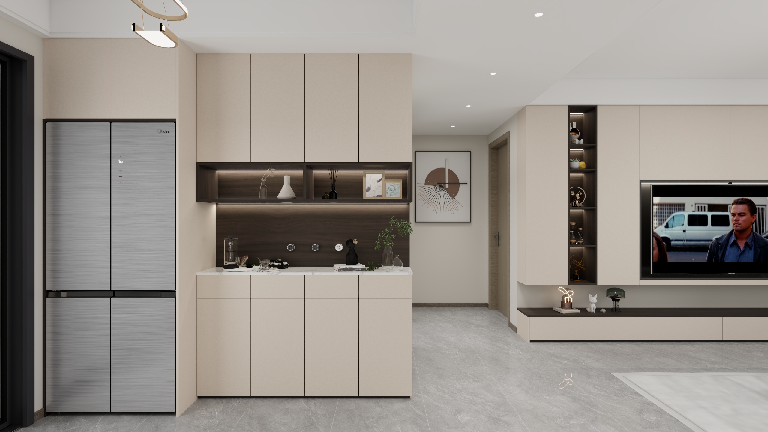 新乡贵朝整装设计-国悦城6-1-3001-装修设计方案