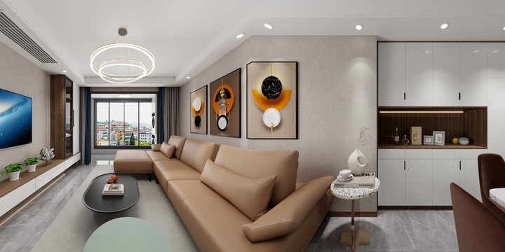 全案设计131-凤凰城-装修设计方案