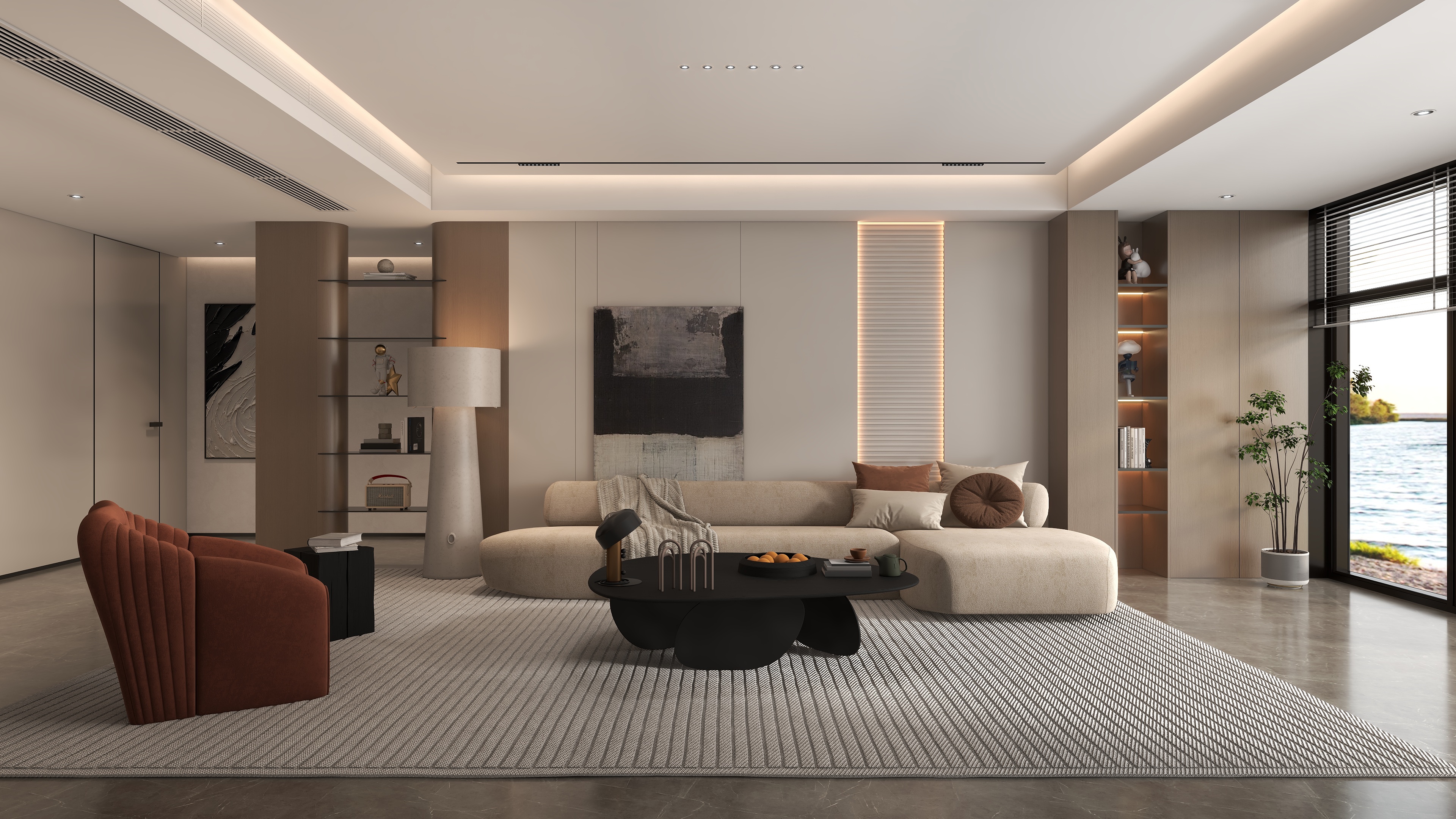 临汾顶固刘锐利-练习1-装修设计方案