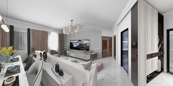 只是那一缕阳光-维特奥103-装修设计方案