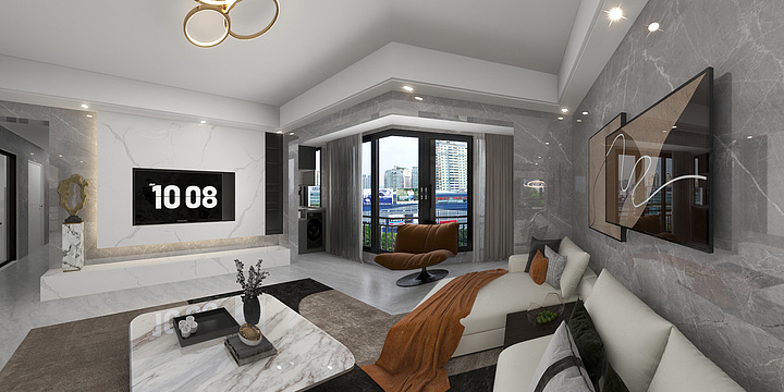 室内改造师小刘-裕龙花园18栋1302-客改版-副本-装修设计方案