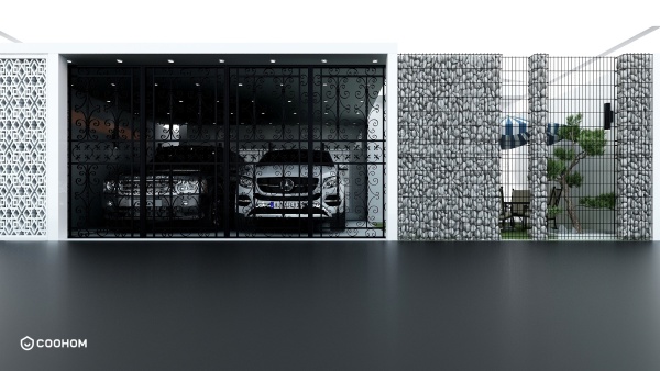 Andry Design Studio的装修设计方案rumah