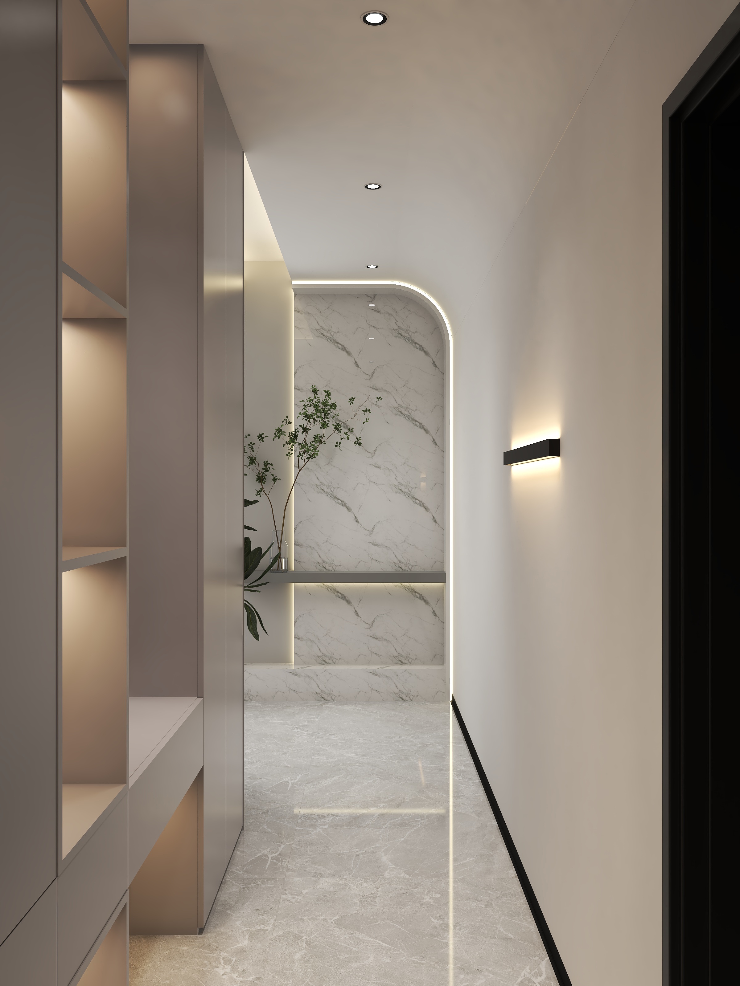 森筑设计几何-绿源小区-装修设计方案