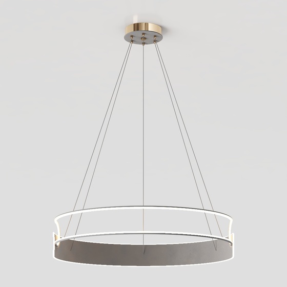 Modern Round Pendant Lamp