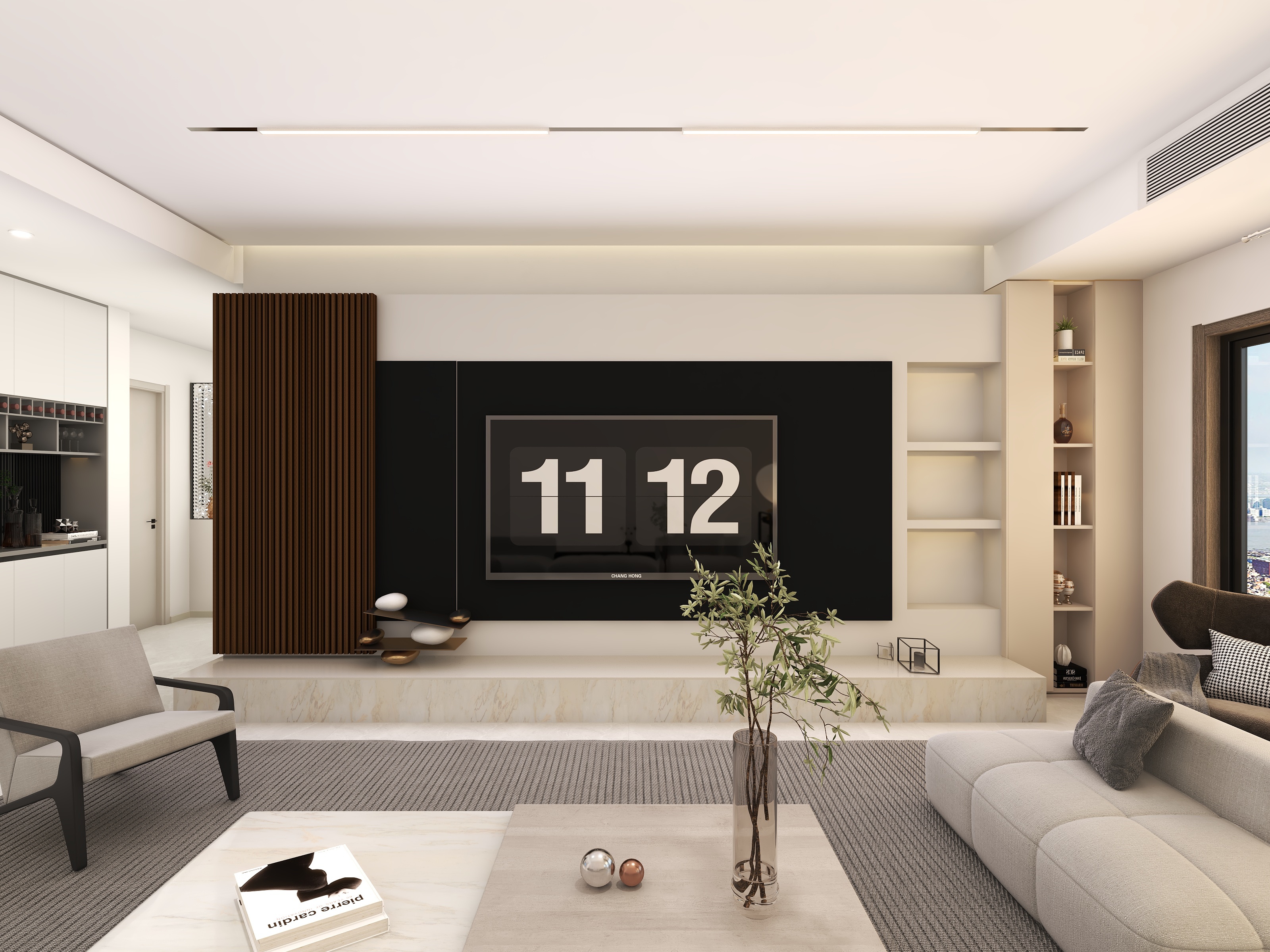 设计师可可ma-融侨方圆116现代简约风-装修设计方案