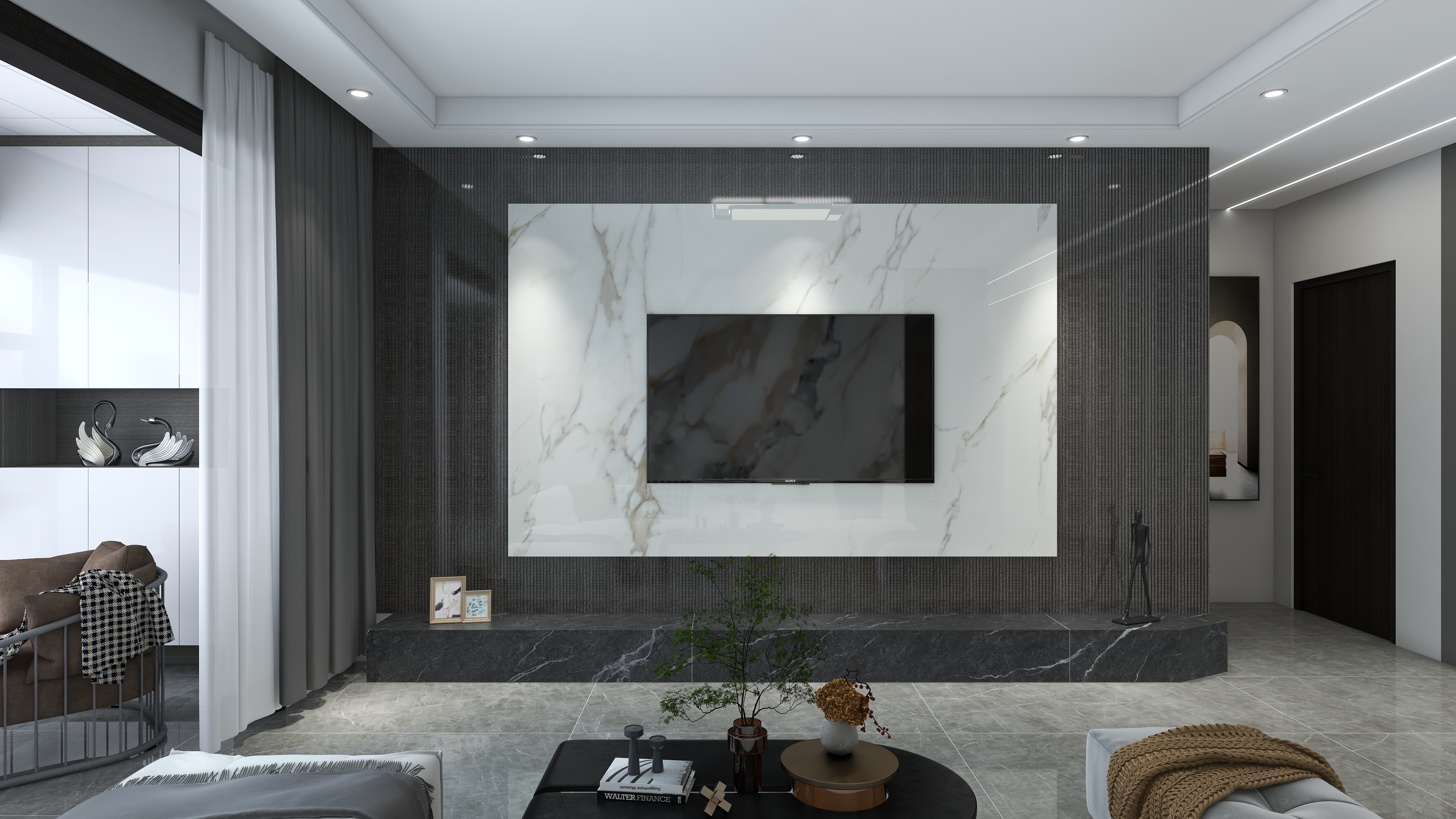 马可波罗Mamy-盛世华府A户型-装修设计方案