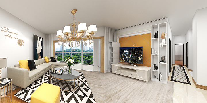 红色小木屋-常德碧桂园-装修设计方案