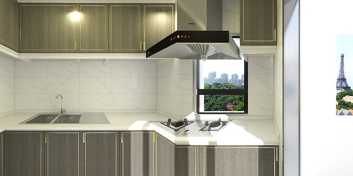 李海榕-滨江一号-装修设计方案