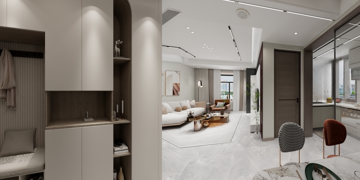 新三星设计-荣科枫林苑-装修设计方案