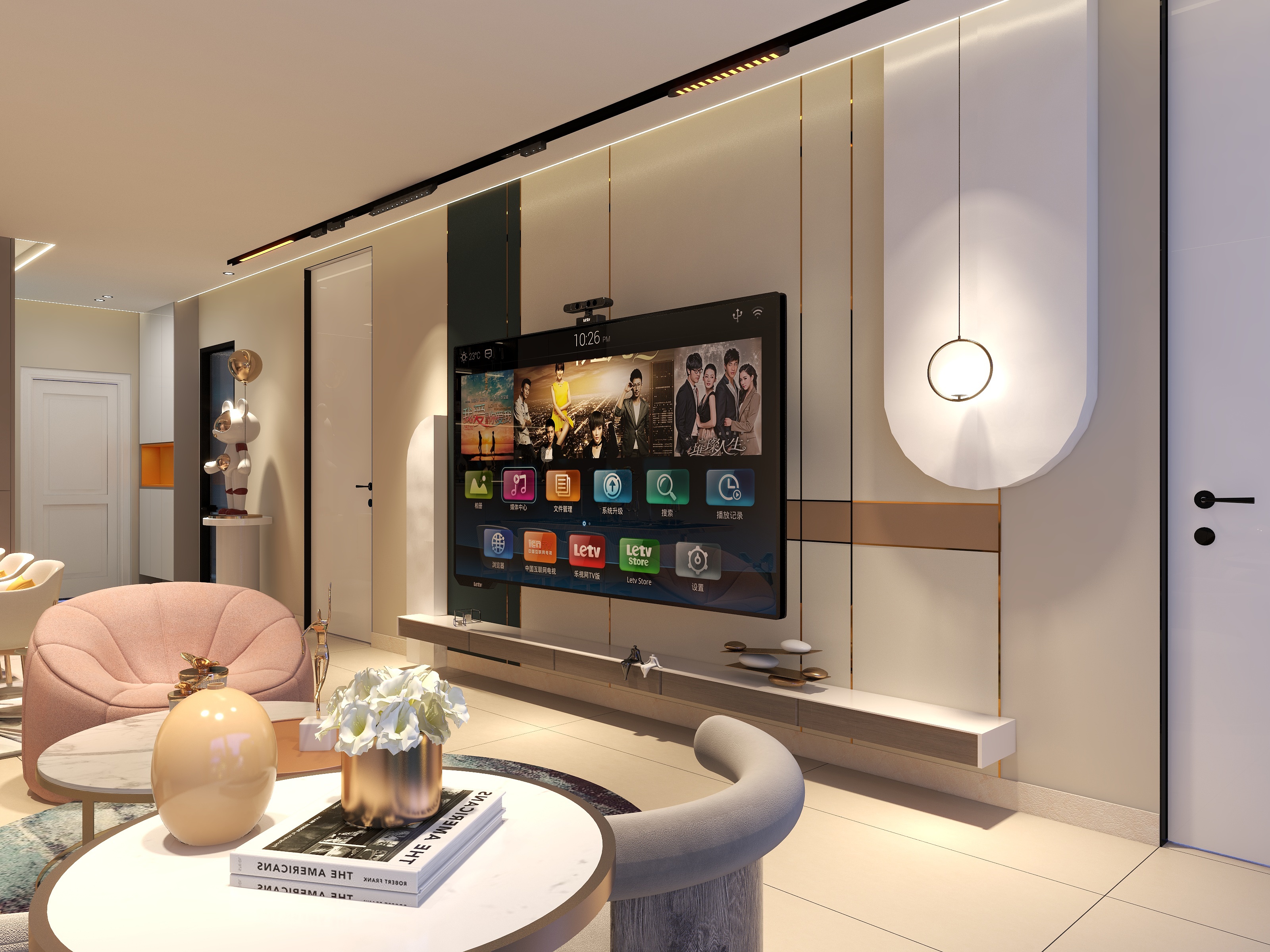 设计师小吉-金座晟锦现代简约81㎡2室-装修设计方案