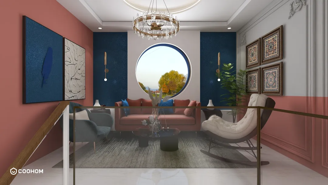 hafsahira08的装修设计方案:lounge first floor
