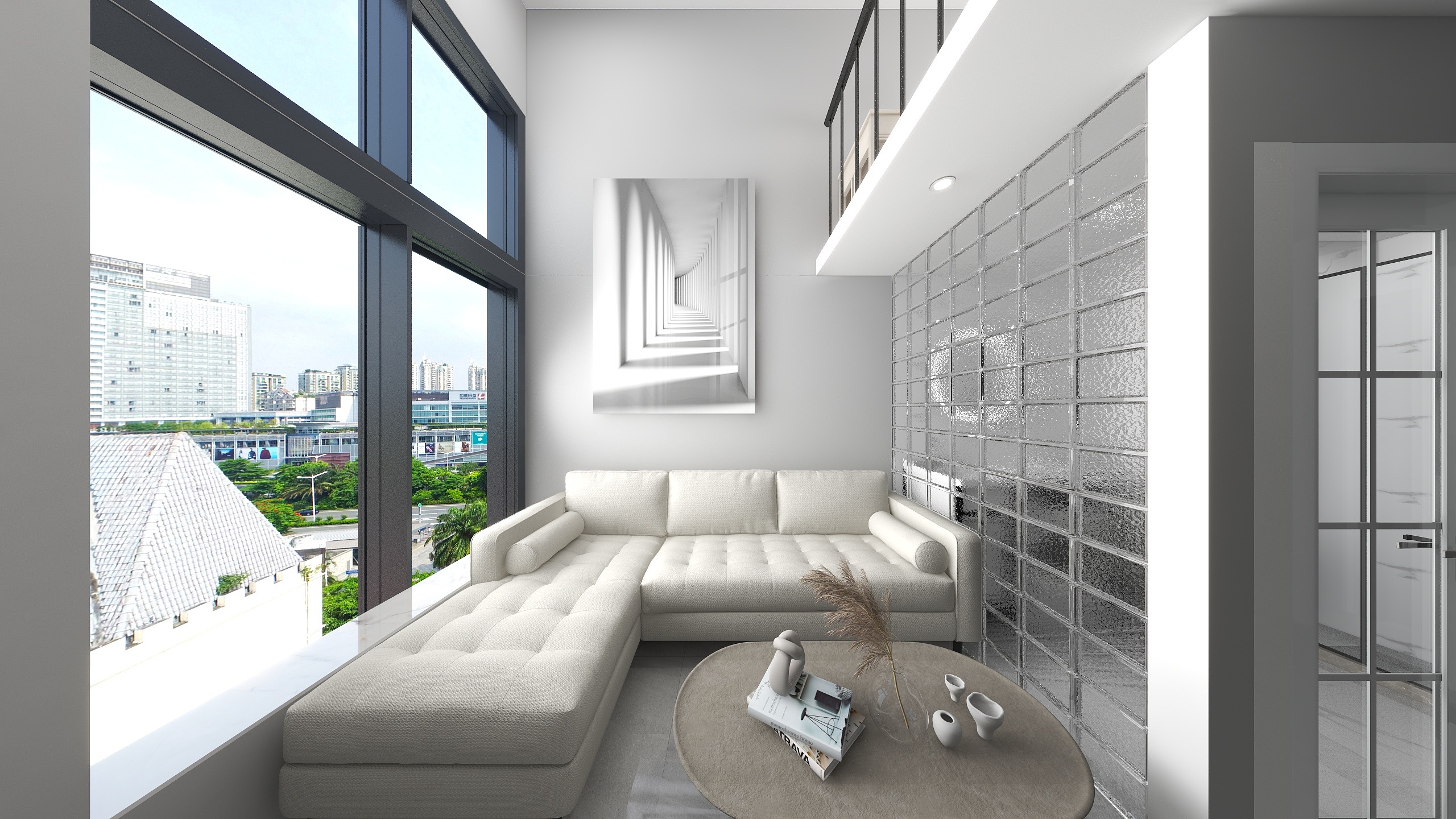 设计师官坤-中海寰宇天下29㎡装修效果图