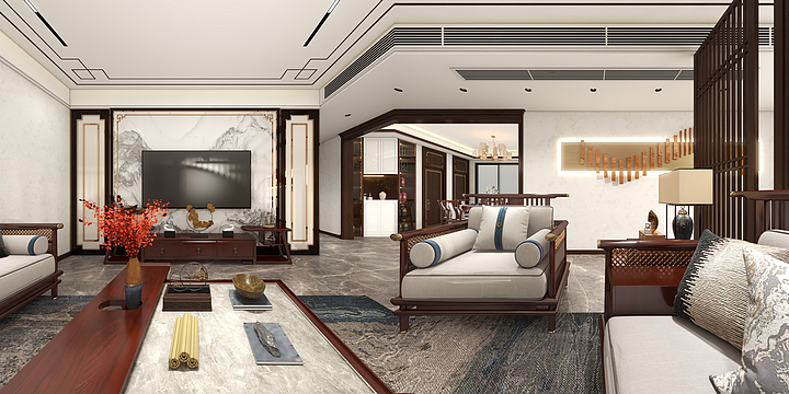 种一颗苞谷-天邦18栋03-装修设计方案