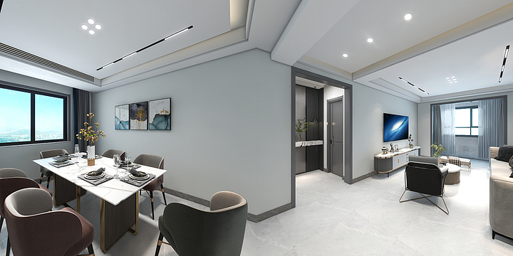 全案设计师江杰-Drawing1-装修设计方案