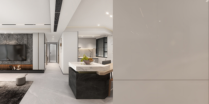 君_-梦想城7#1801-装修设计方案