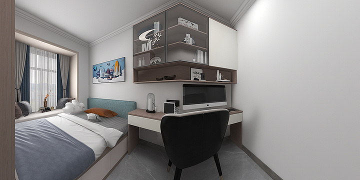 陌上烟雨紫-湘江帝景-装修设计方案