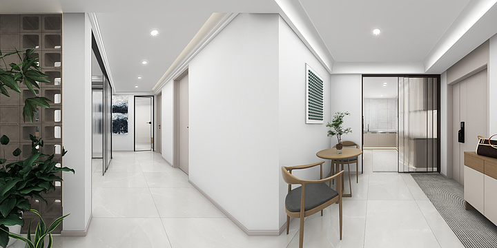 设计s之文-银苑小区平面图-副本-装修设计方案