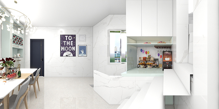 厦门龙墅装饰工程有限公司-小陈总楼中楼-装修设计方案