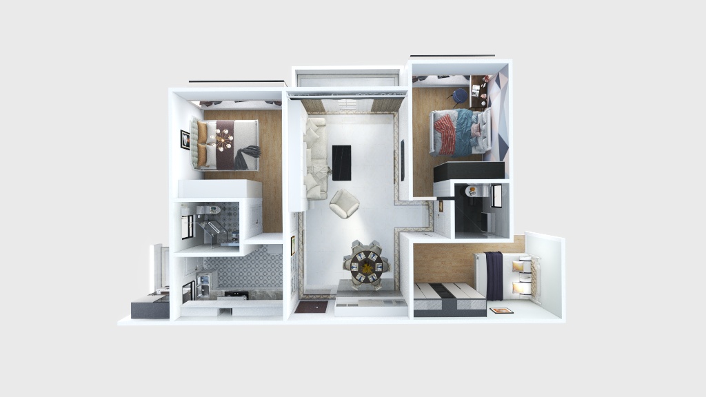 锋帅哥-开平玖珑湾-装修设计方案