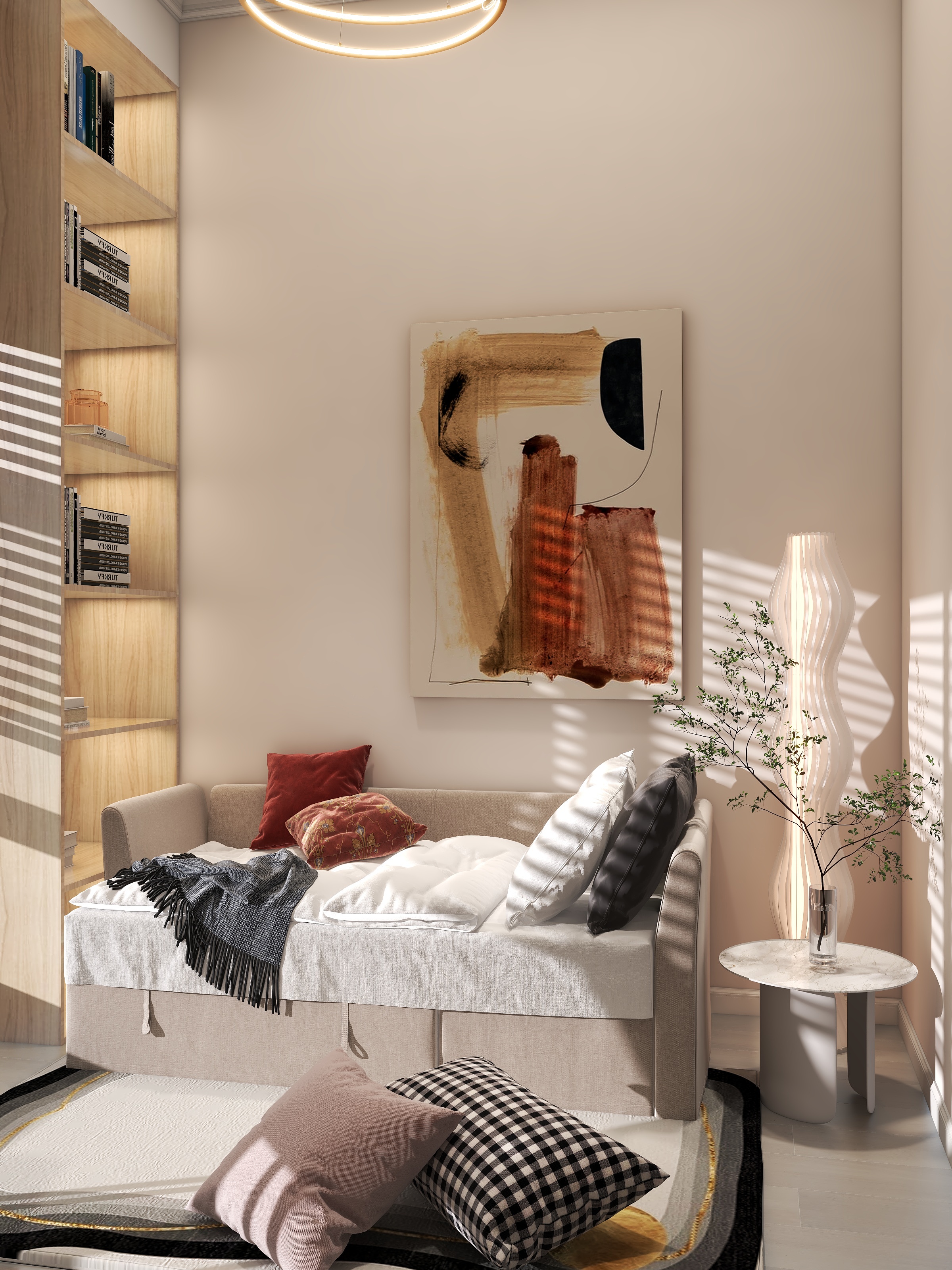 代君辉-洲际健康城84㎡-装修设计方案