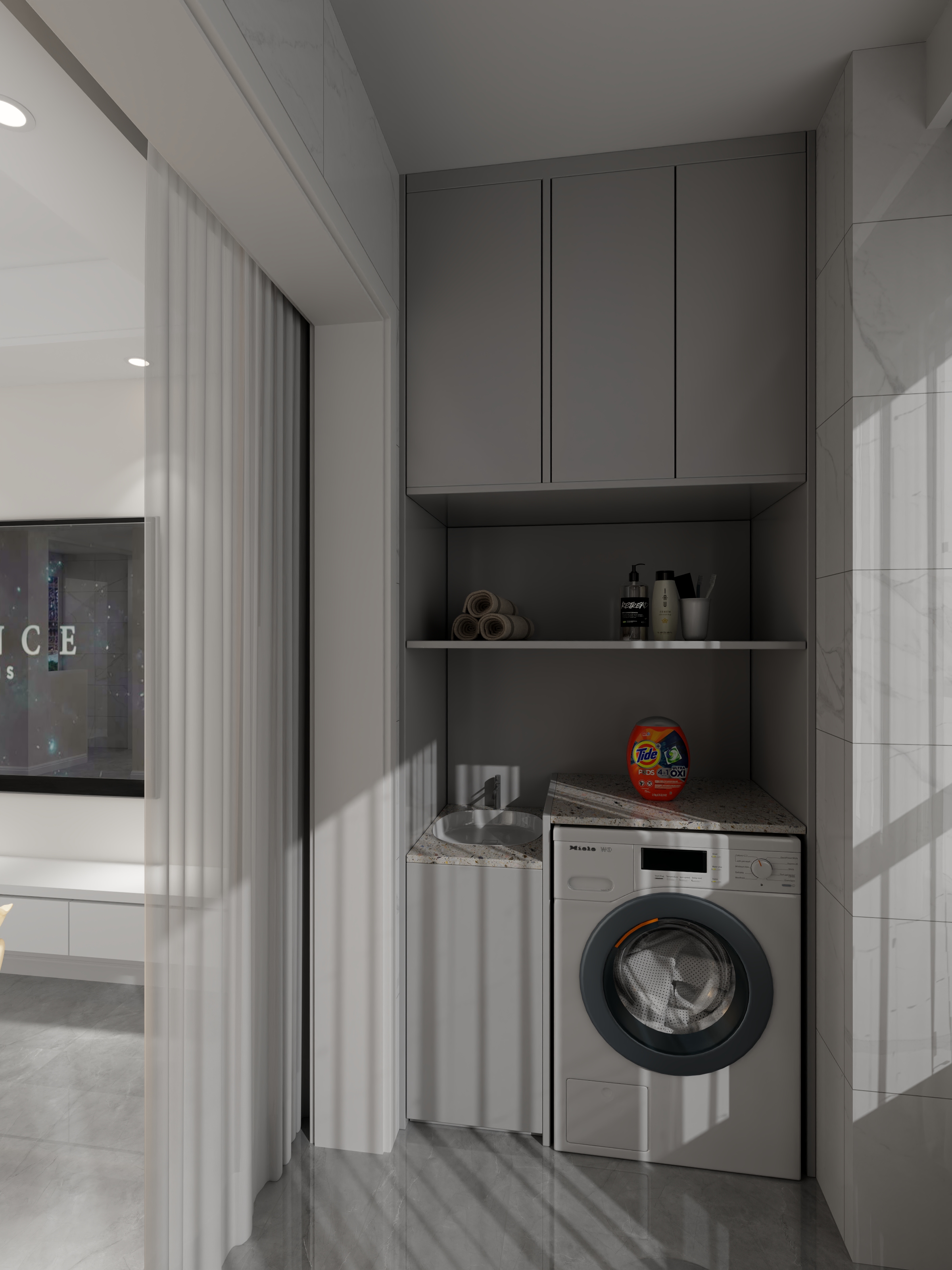 丰征全案设计师-金地湖城风华-装修设计方案