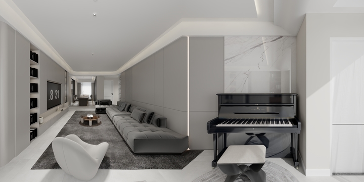 Xiayuanyuan-锦沙澜台8-1-2004最新-装修设计方案