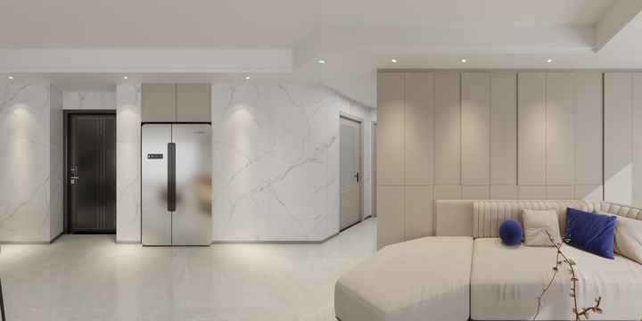 陶逸黑歌-海上海3-3007-装修设计方案