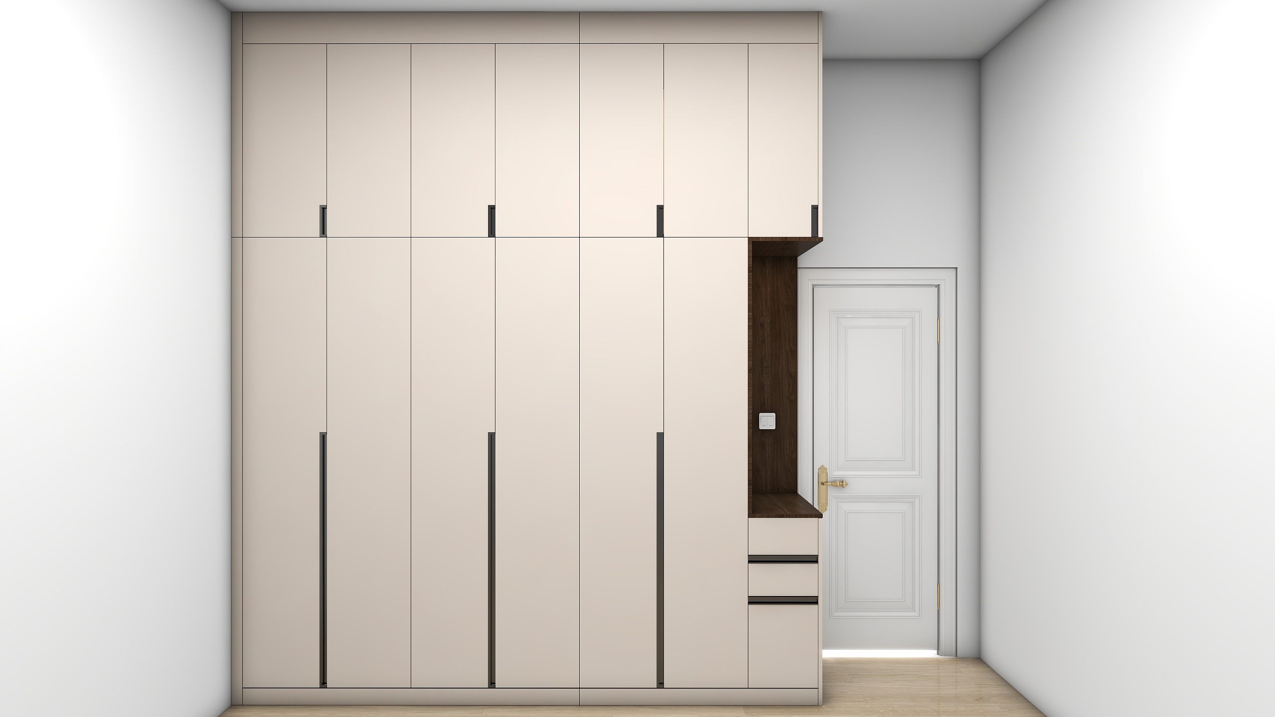 3D设计全景图-灵川加油站对面-三楼-装修设计方案