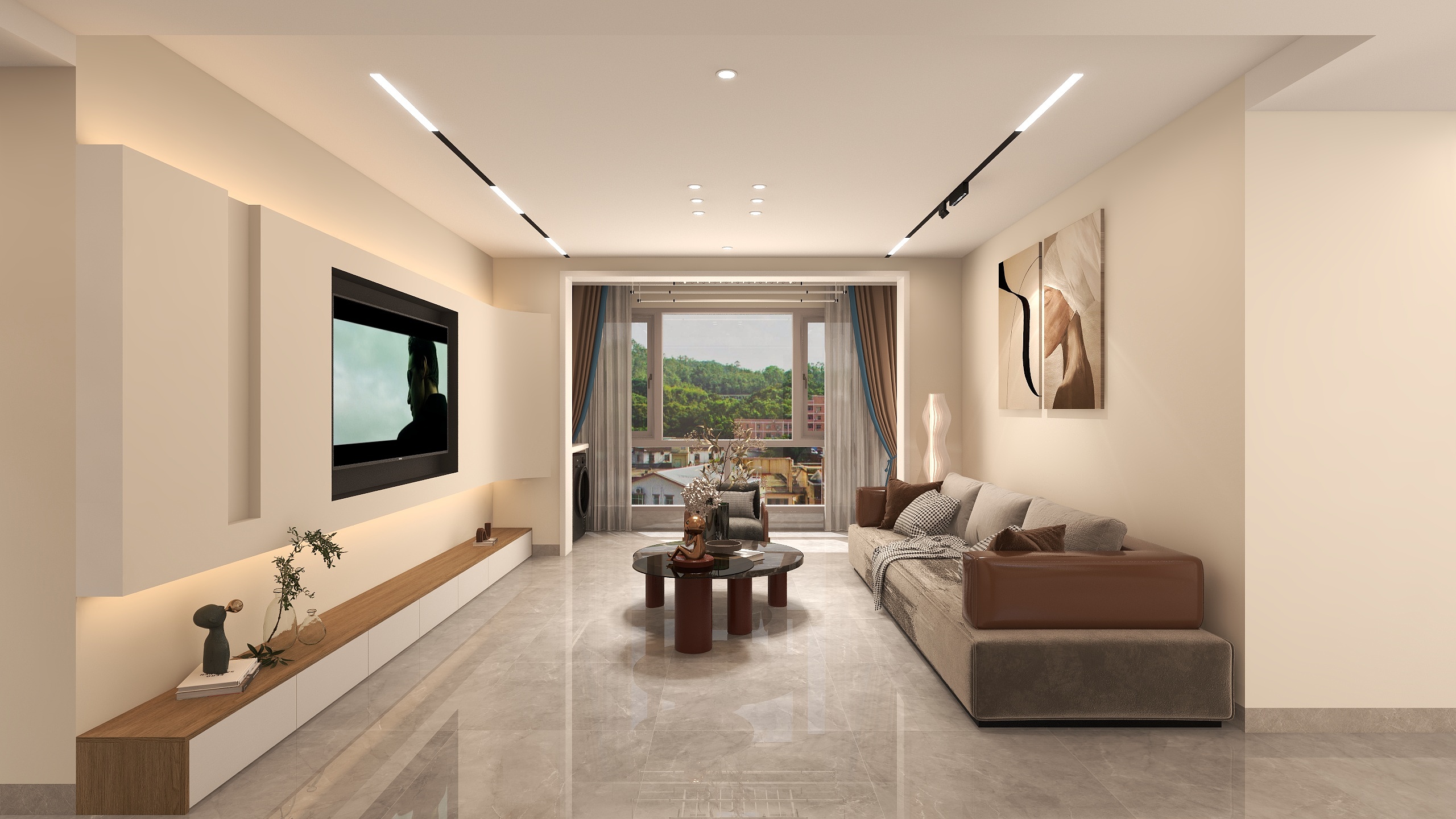 万佳造诣装饰-翔宇10栋21-1陈-装修设计方案