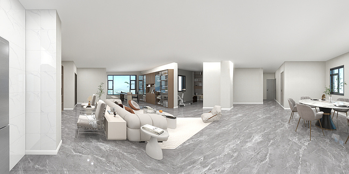 L_ZH-平面方案-装修设计方案