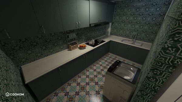mahmoudsamir14的装修设计方案very Small area house