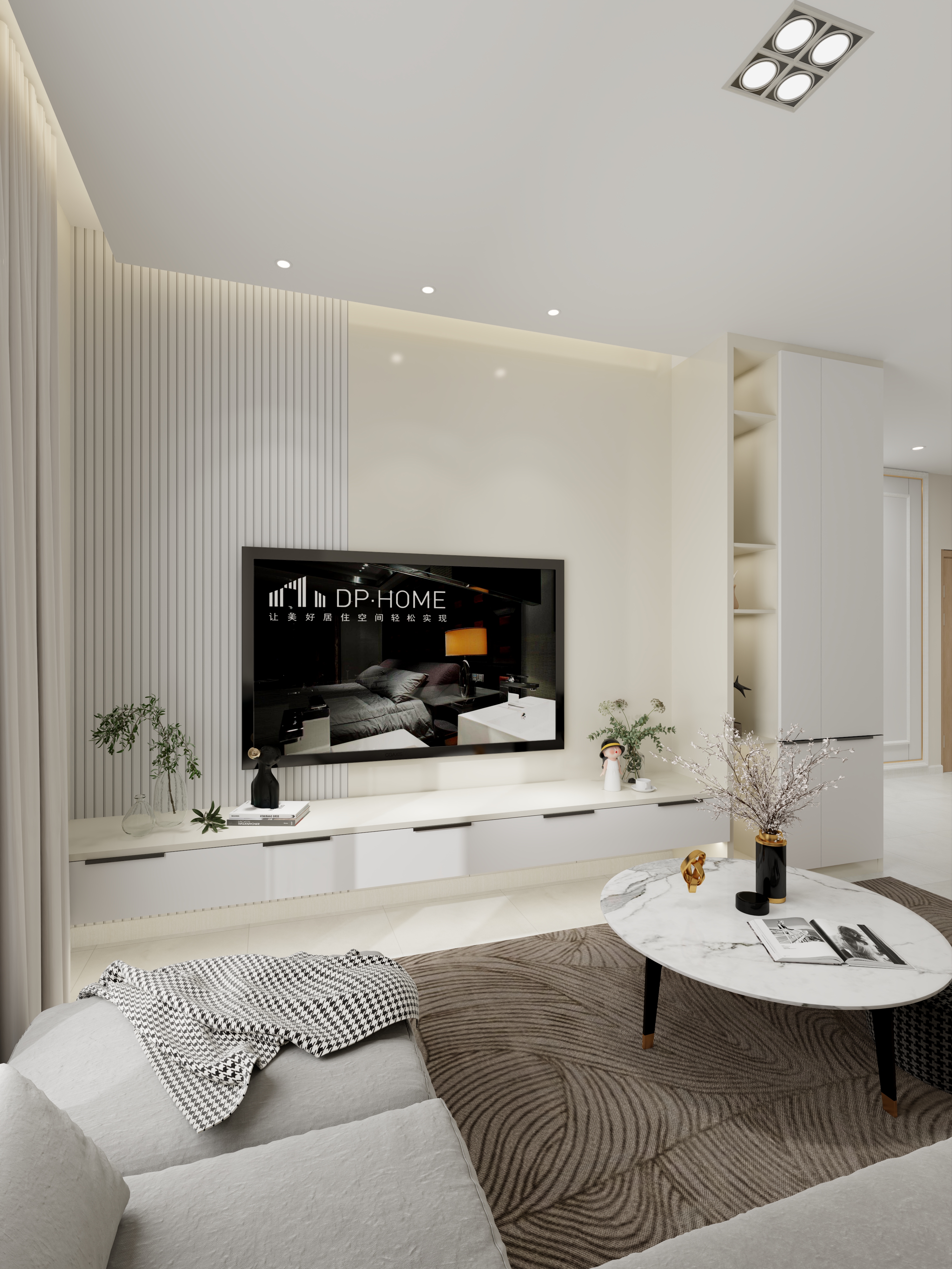 马来西亚小蔡一碟-Embayu_HK-装修设计方案