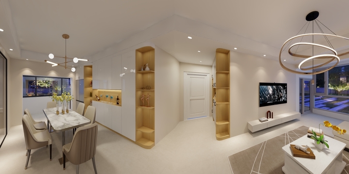 Ccce-三祺城二期-装修设计方案