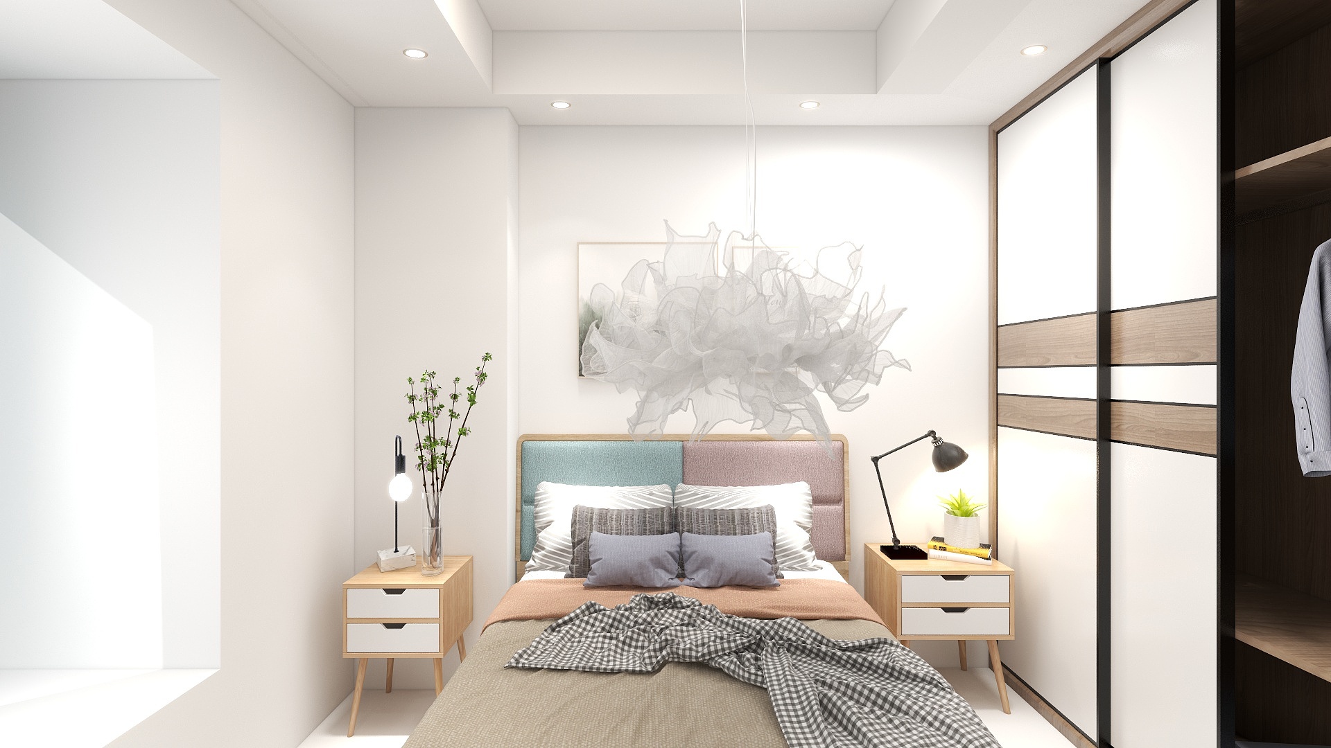 皓月映空千里明-水心家园-装修设计方案